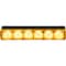 Buyers Products Narrow Profile 3.5 Inch Amber LED Strobe Light 8892710 - alternate 3